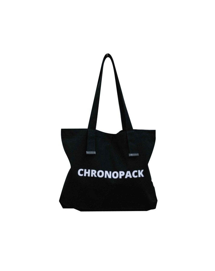 COPENHAGEN BAG BLACK (40x6,5x30 cm)
