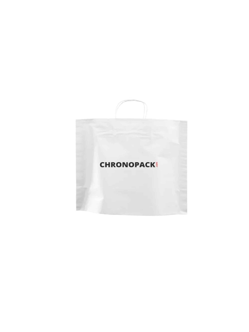 Bolsas de papel para barcos - Blanco S
