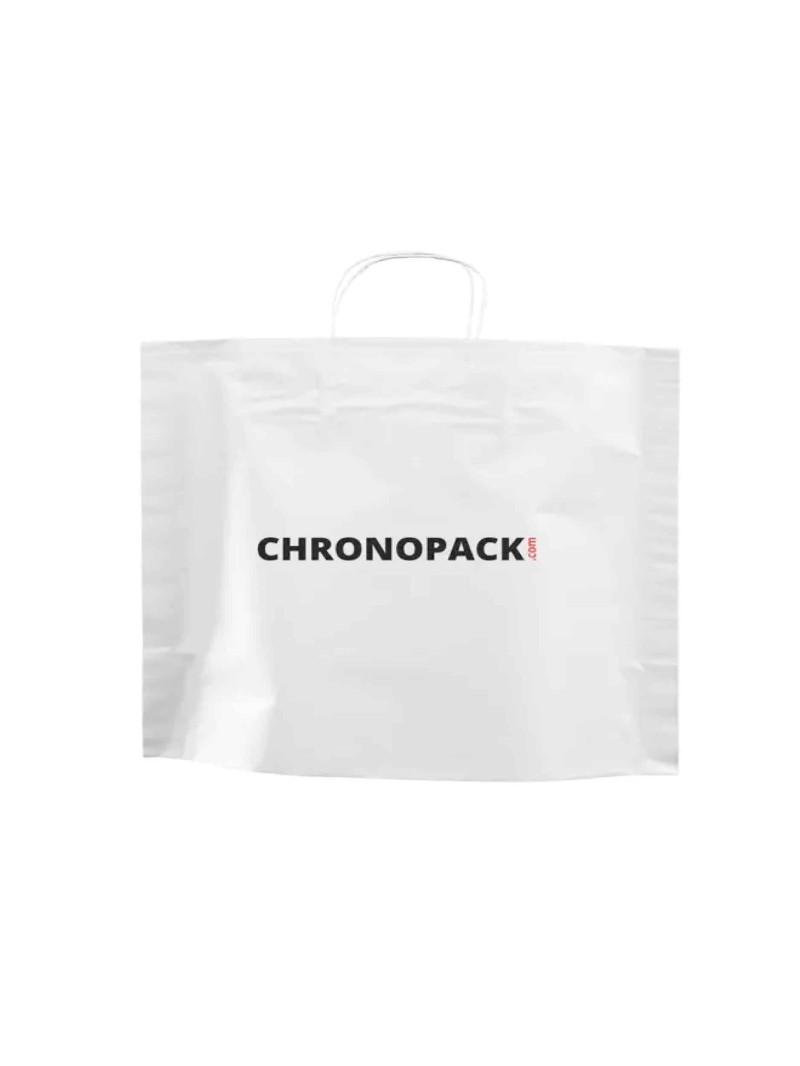 Bolsas de papel para barcos - Blanco M