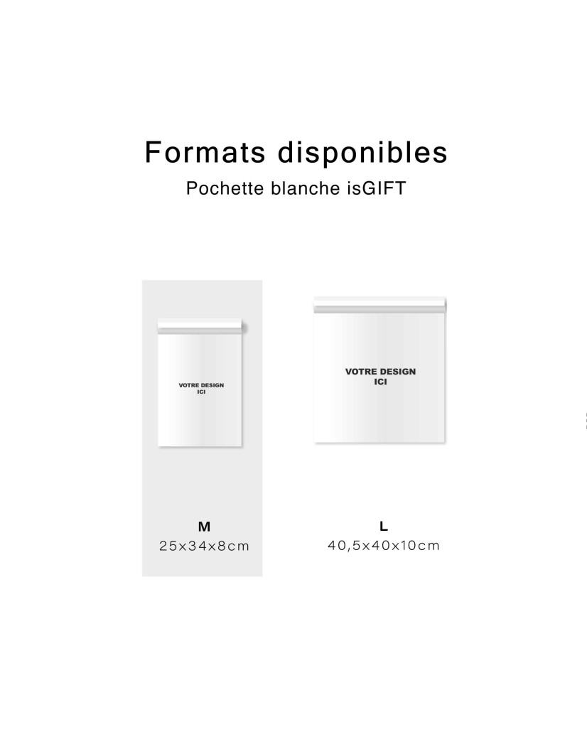 Enveloppe Cadeau Blanche, livraison express & meilleur prix