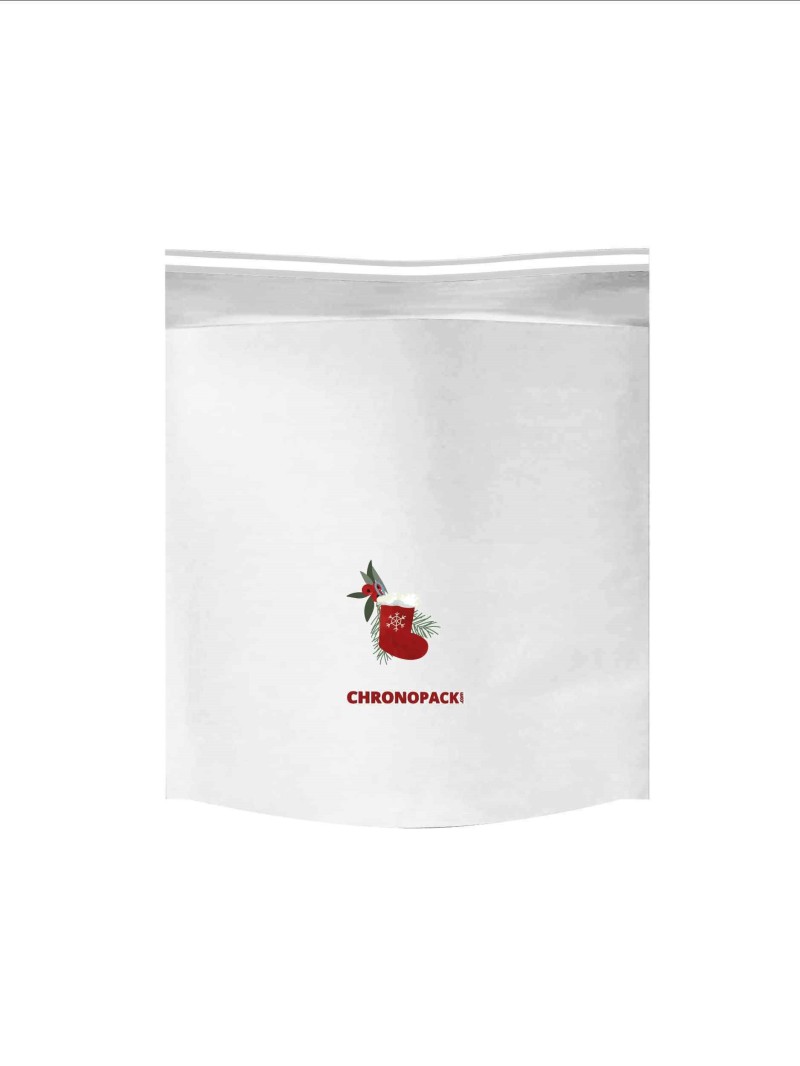 Geschenkzakje "Tradition" - Wit L (40x10x40,5 cm)