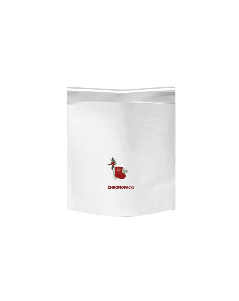 Geschenkzakje "Tradition" - Wit L (40x10x40,5 cm)