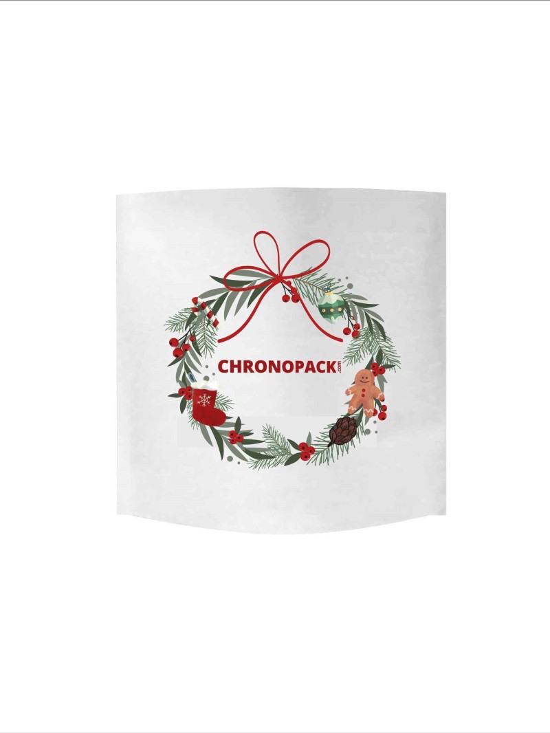Geschenkzakje "Tradition" - Wit L (40x10x40,5 cm)