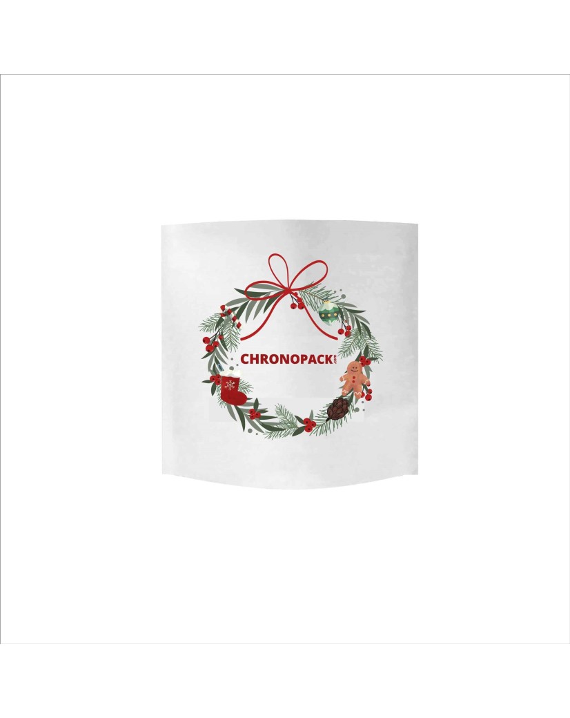 Geschenkzakje "Tradition" - Wit L (40x10x40,5 cm)