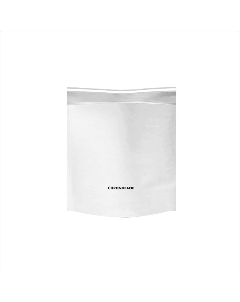Geschenkzakje "Tradition" - Wit L (40x10x40,5 cm)