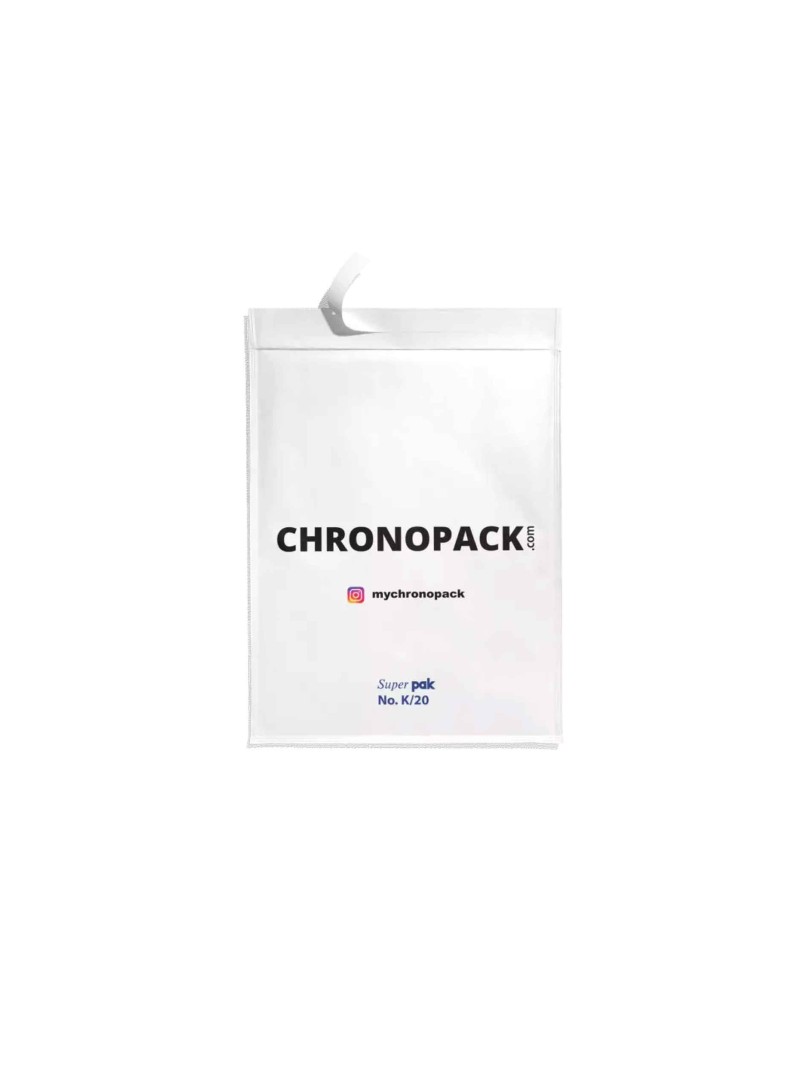 Luftpolstertasche - Weiß M