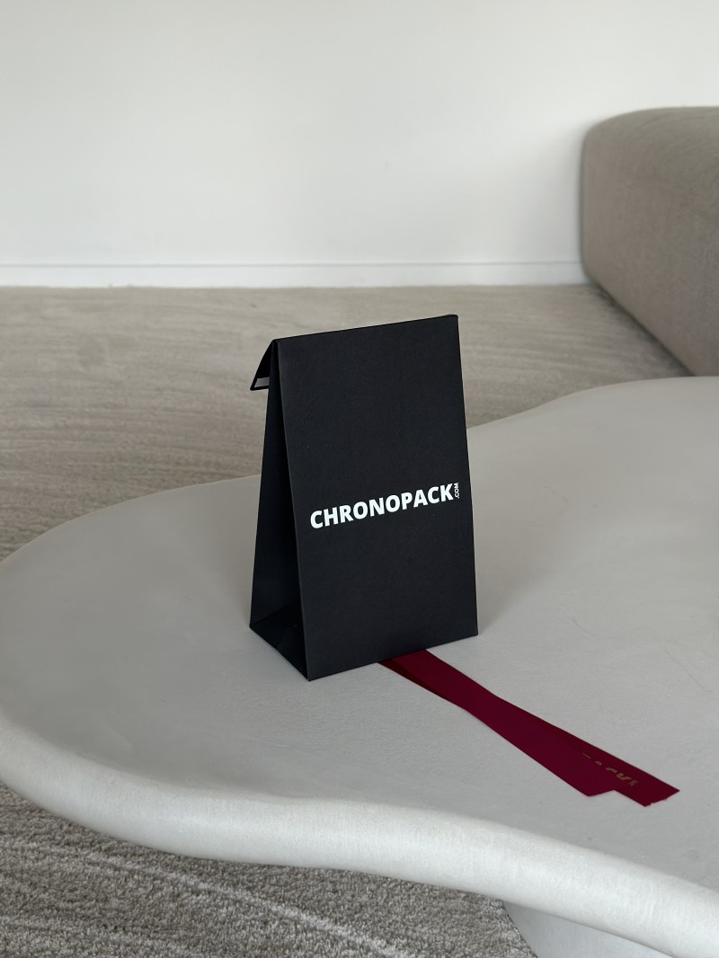 PRESTIGE-TASCHE – SCHWARZ S (12x8x20cm)