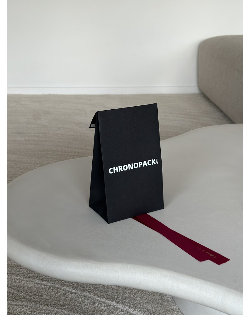 PRESTIGE-TASCHE – SCHWARZ S (12x8x20cm)