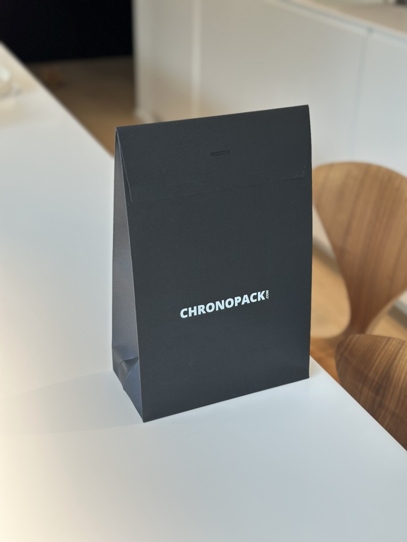 Chronopack pochette prestige - Noir S