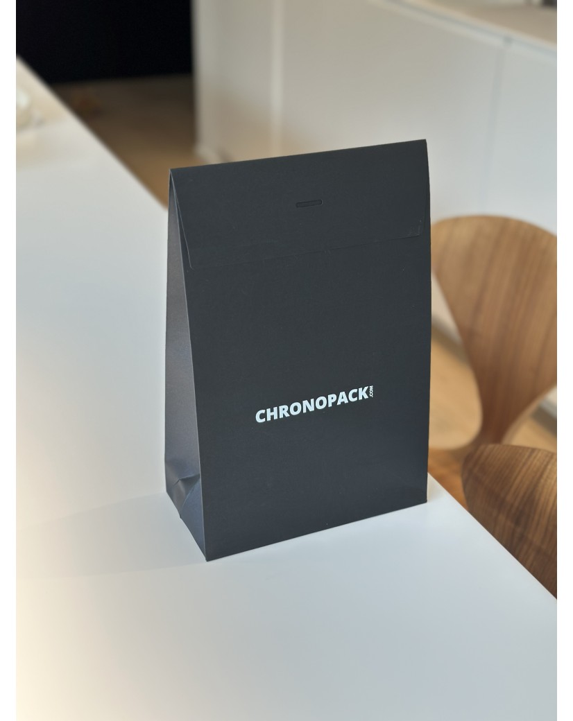 PRESTIGE-TASCHE – SCHWARZ S (12x8x20cm)