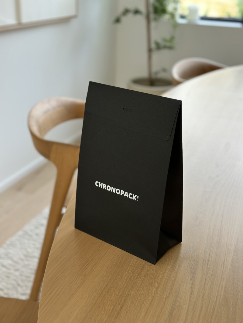 Chronopack pochette prestige - Noir S