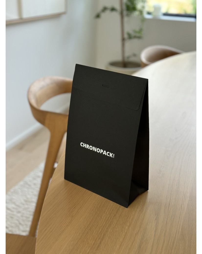 PRESTIGE-TASCHE – SCHWARZ S (12x8x20cm)