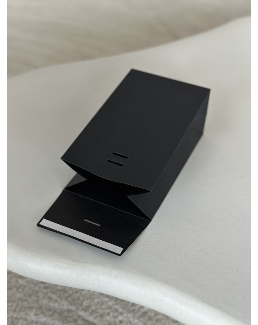 PRESTIGE-TASCHE – SCHWARZ S (12x8x20cm)