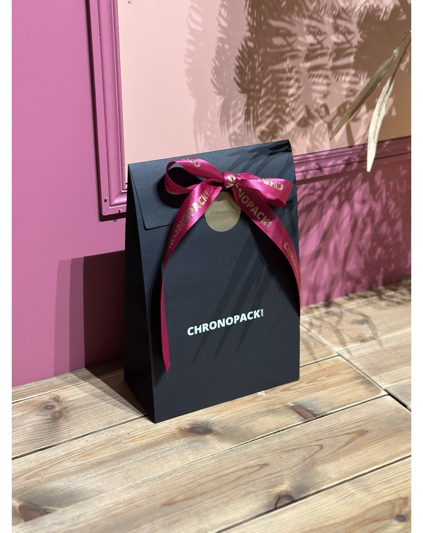 BOLSA PRESTIGE – NEGRO M (20x10x30cm)