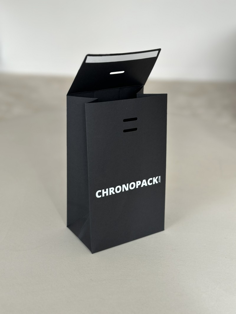 Chronopack pochette prestige - Noir S