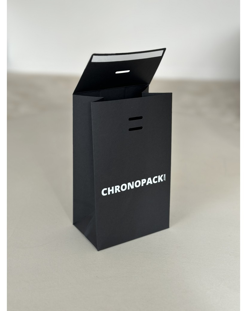 Chronopack pochette prestige - Noir S