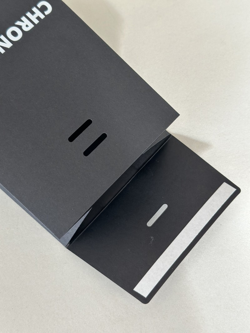 PRESTIGE-ZAK – ZWART S (12x8x20cm)