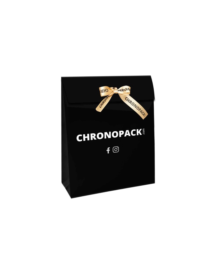 Chronopack pochette prestige - Noir L