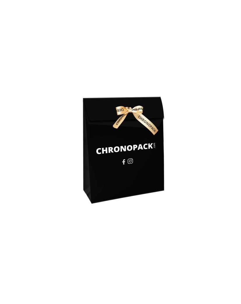 PRESTIGE-TASCHE – SCHWARZ L (30x12x40cm)