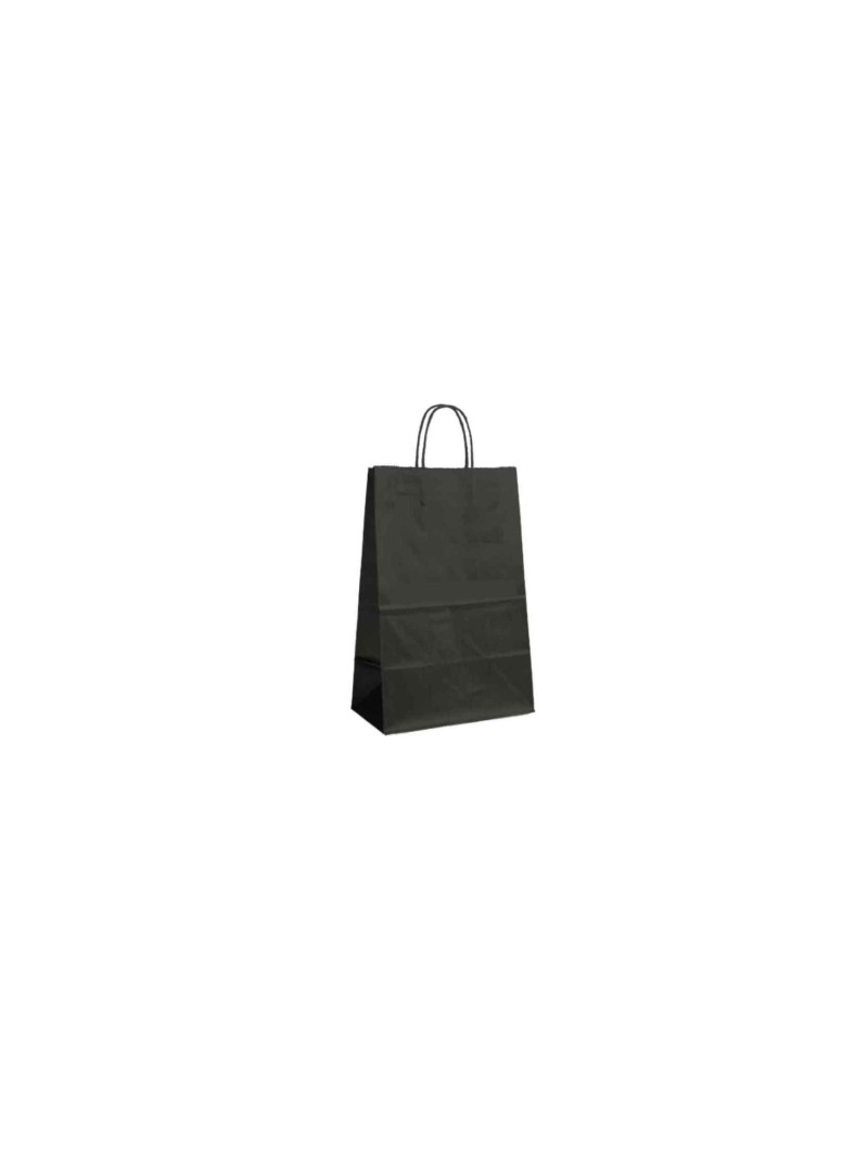 Papieren Tas – Zwart XS (14x8x21cm)