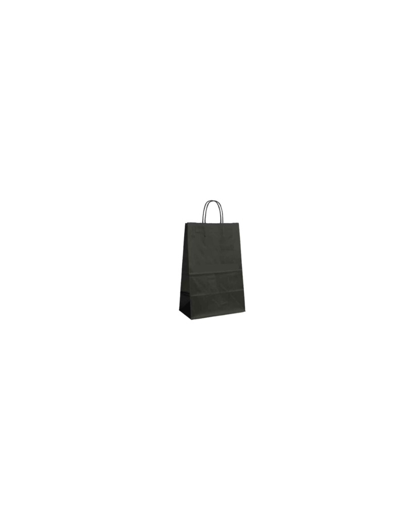 Papieren Tas – Zwart XS (14x8x21cm)