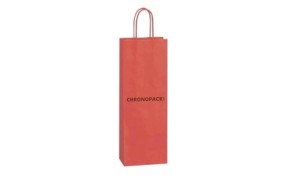 Paper bags - Red 1 bottle