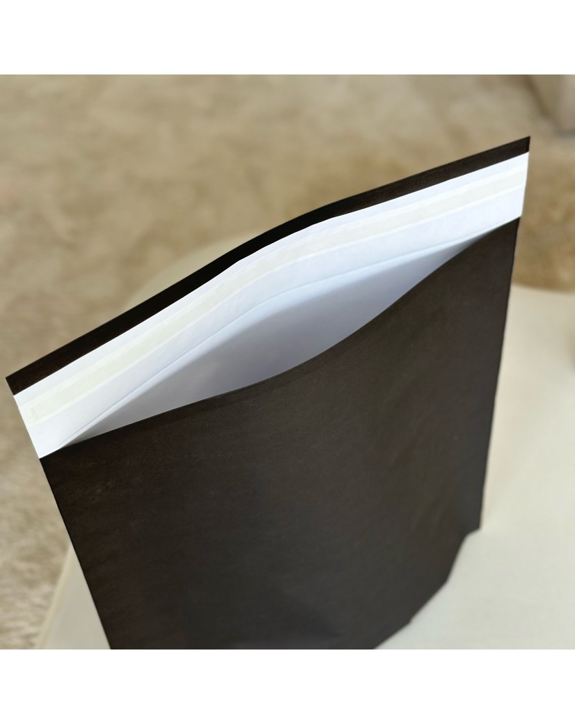 Geschenkzakje "Tradition" - Zwart M (25x8x34cm)