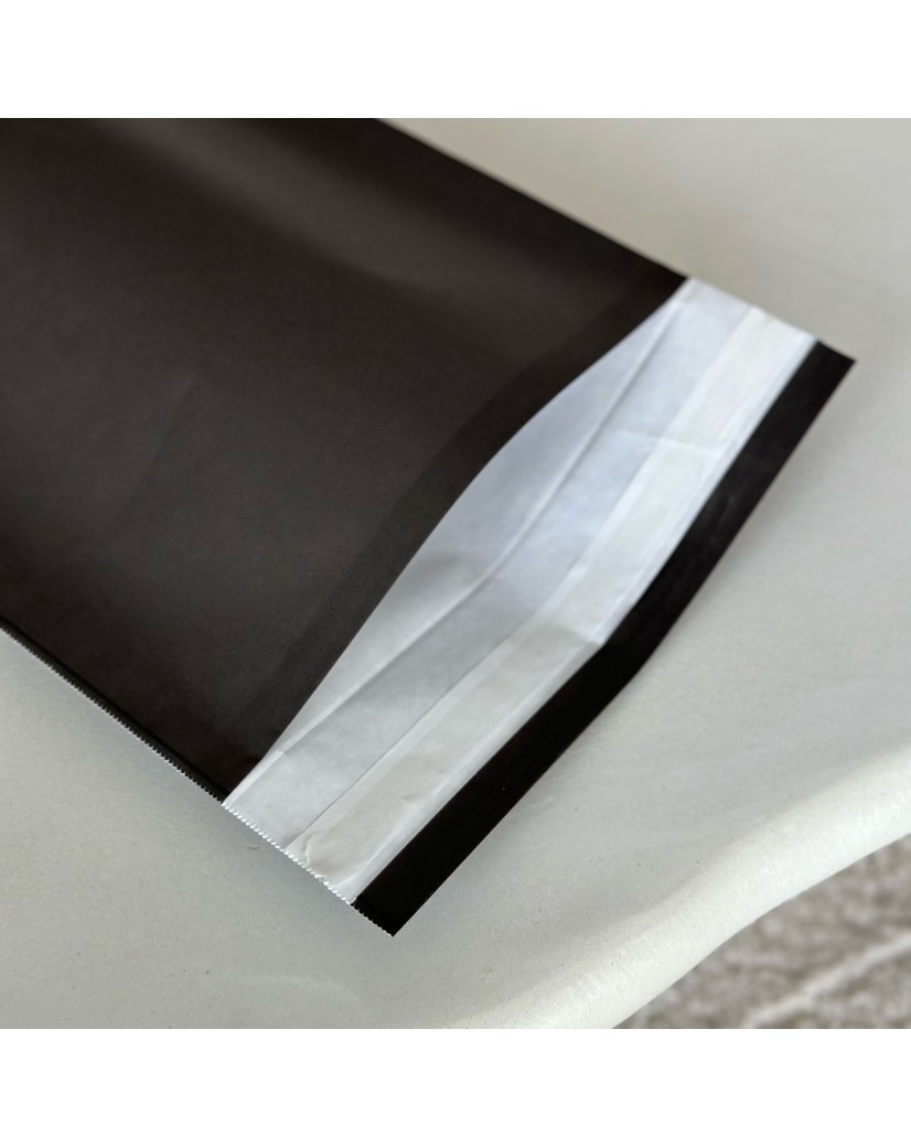 Geschenkzakje "Tradition" - Zwart M (25x8x34cm)