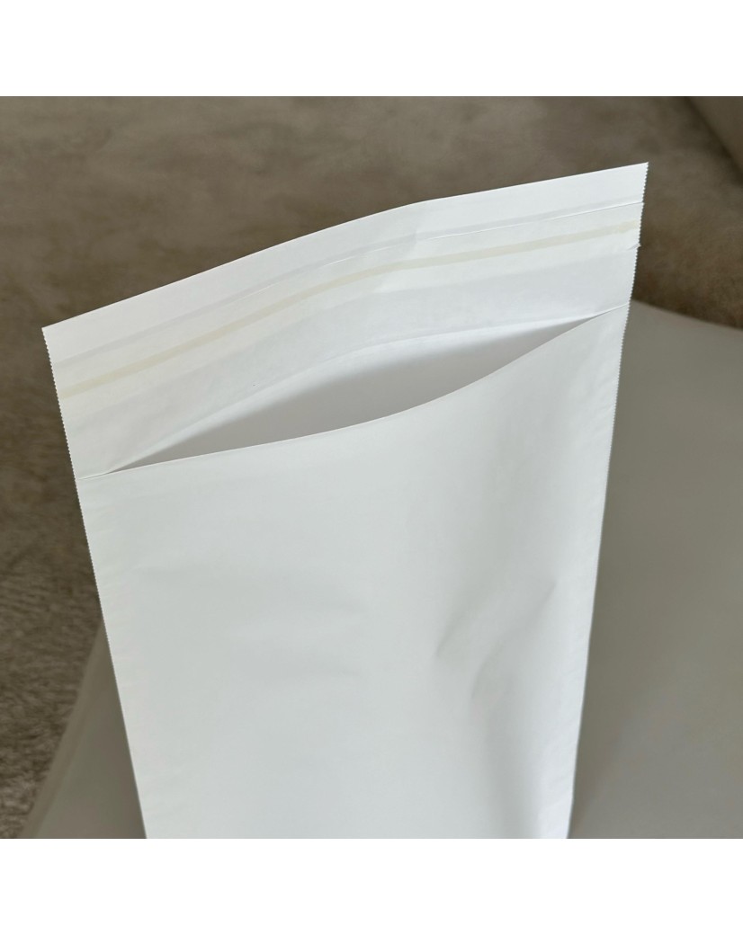 Geschenkzakje "Tradition" - Wit M (25x8x34 cm)
