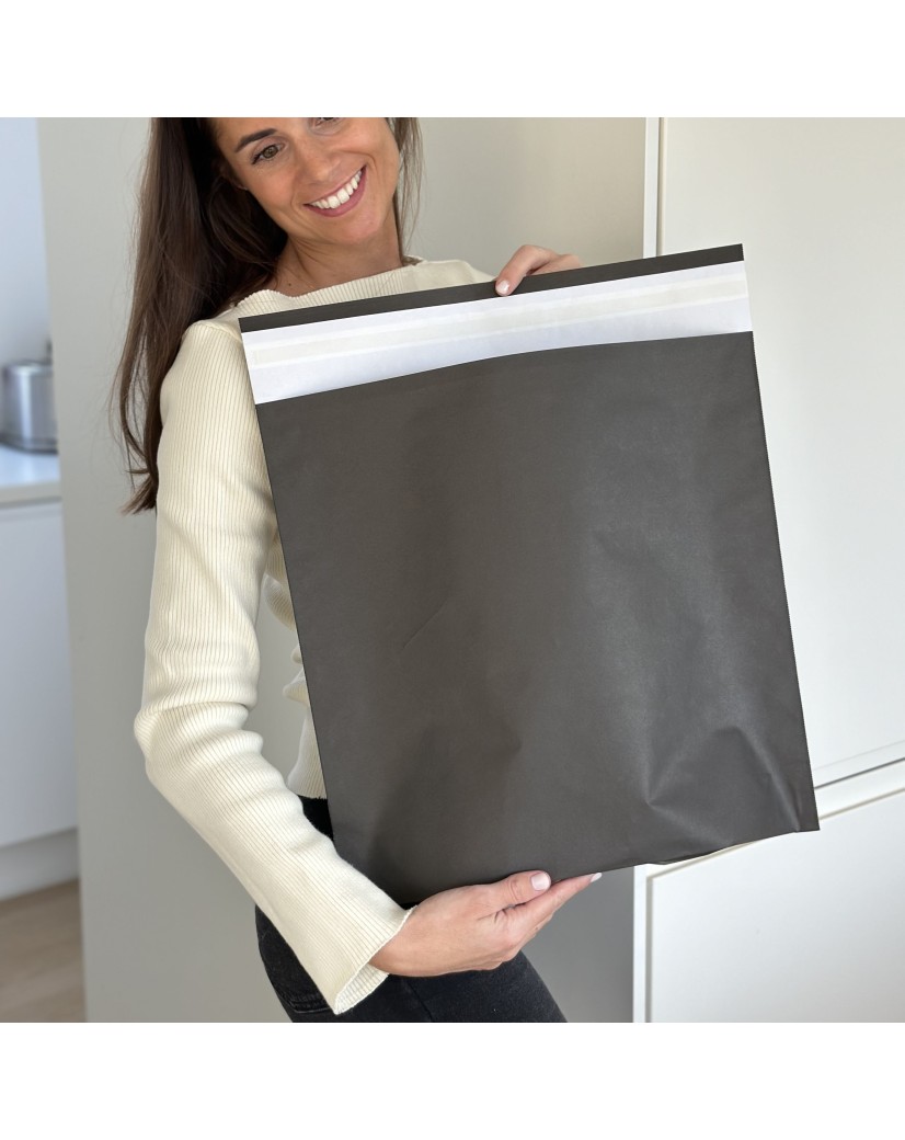 Geschenkzakje "Tradition" - Zwart L (40,5x10x40cm)