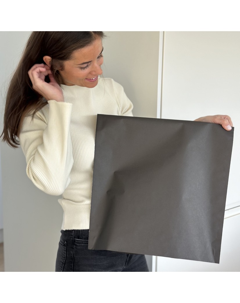 Geschenkzakje "Tradition" - Zwart L (40,5x10x40cm)