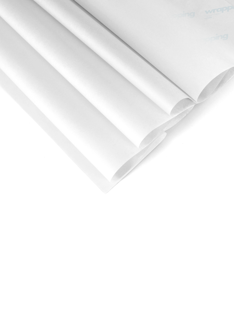 Papier de soie blanc 38x50cm