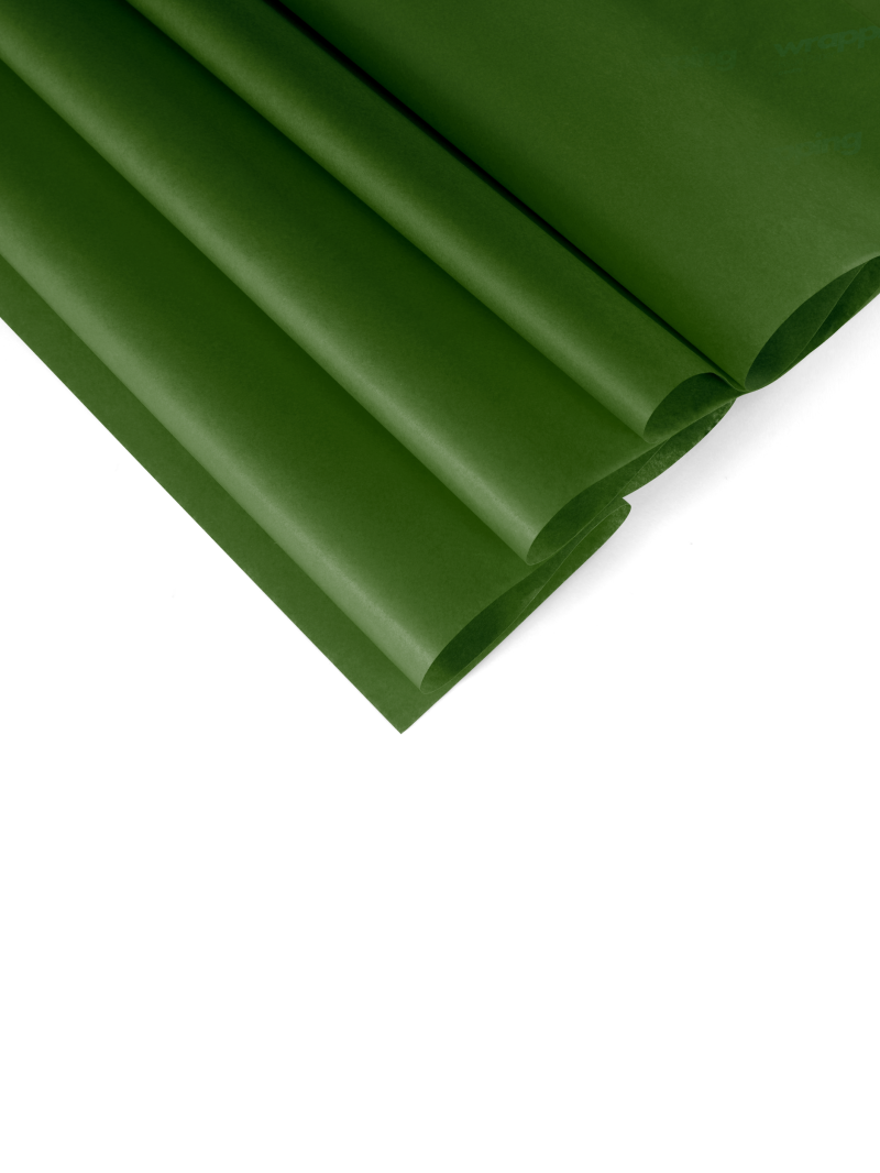 Papier de soie - Vert sapin l Meilleur qualité & prix du marché
