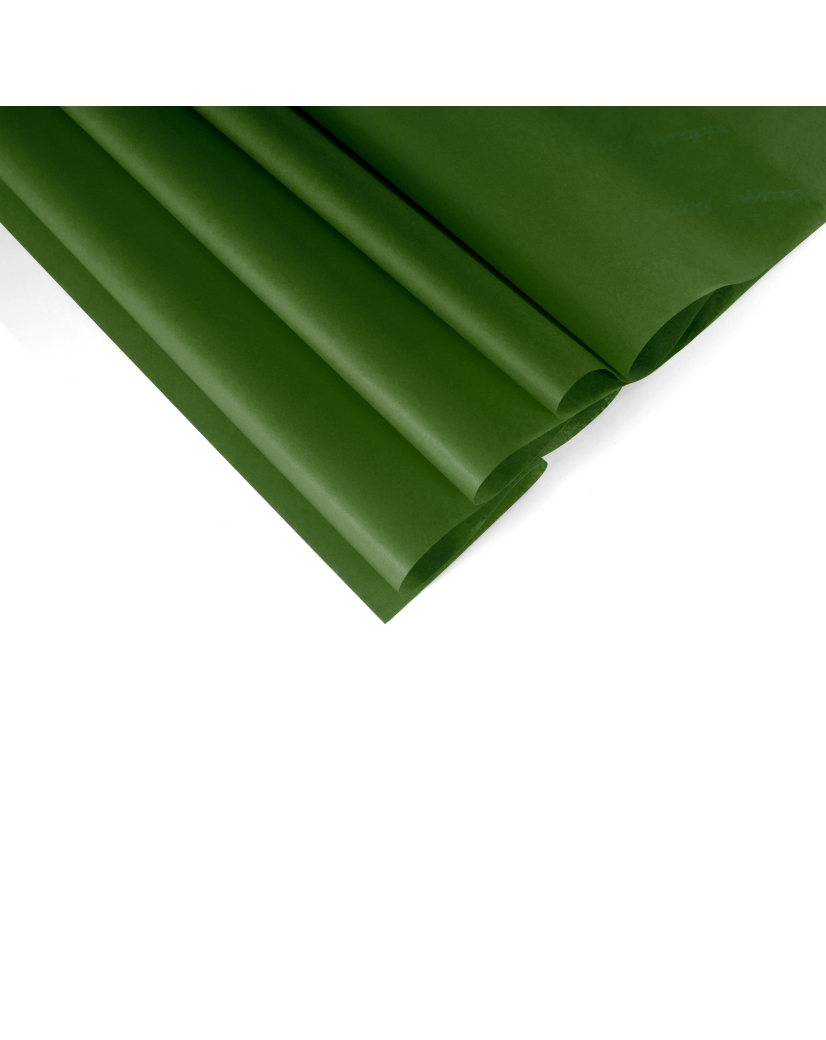 Papier de soie - Vert sapin l Meilleur qualité & prix du marché