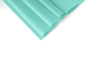 Tissue paper - Water green