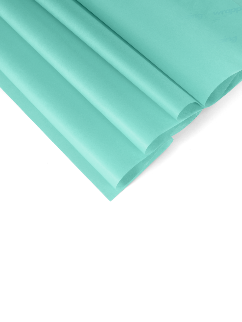 Papier de soie - Vert eau l Meilleur qualité & prix du marché