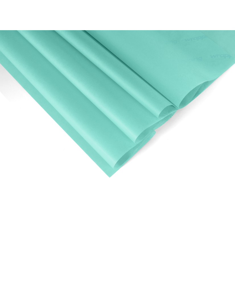 Papier de soie - Vert eau l Meilleur qualité & prix du marché