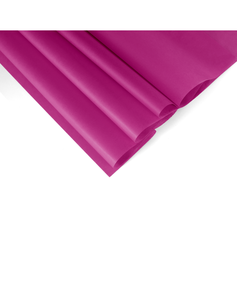 Papier de soie - Rose Fuschia l Meilleur qualité & prix du marché