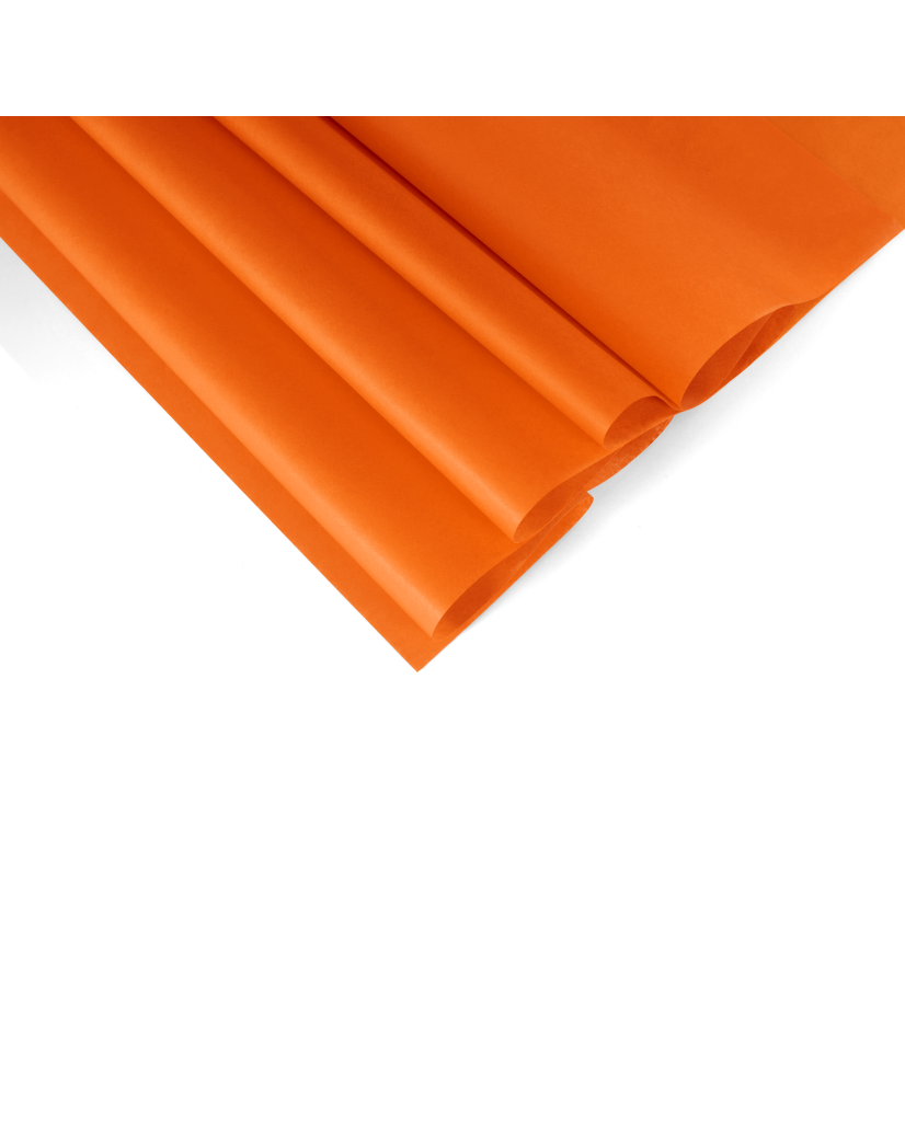 Tissue paper - Orange l Best quality & price on the market