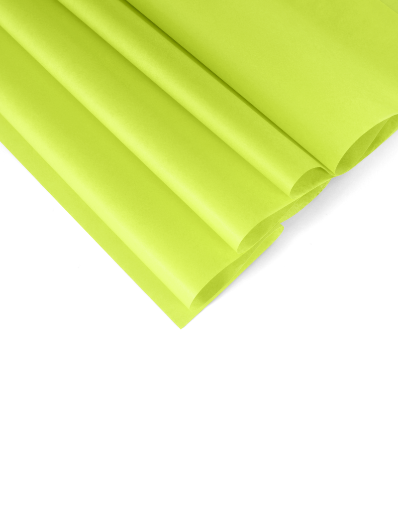 Tissue paper - Fluo Yellow l Best quality & price on the market