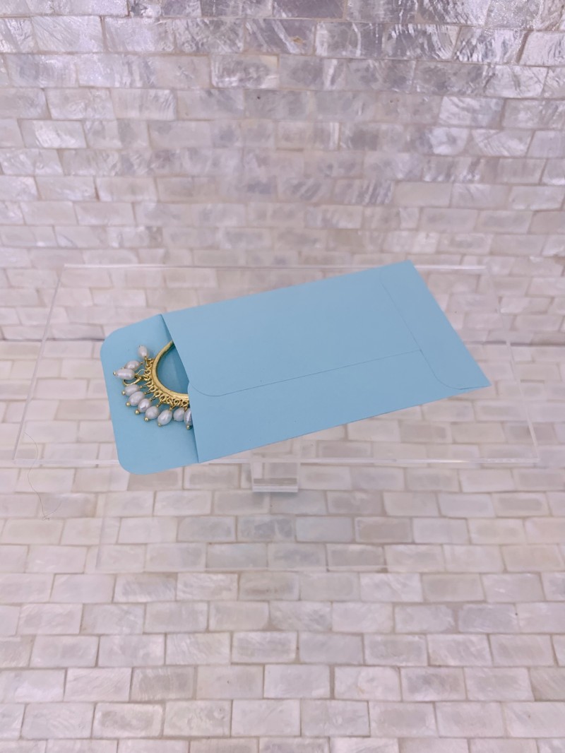Sobre para regalo – Azul cielo XS