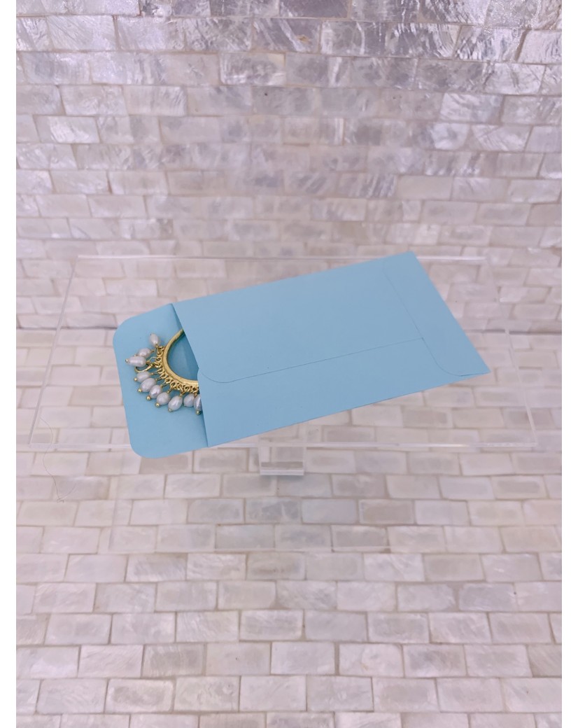 Cadeauenvelop – Hemelsblauw XS