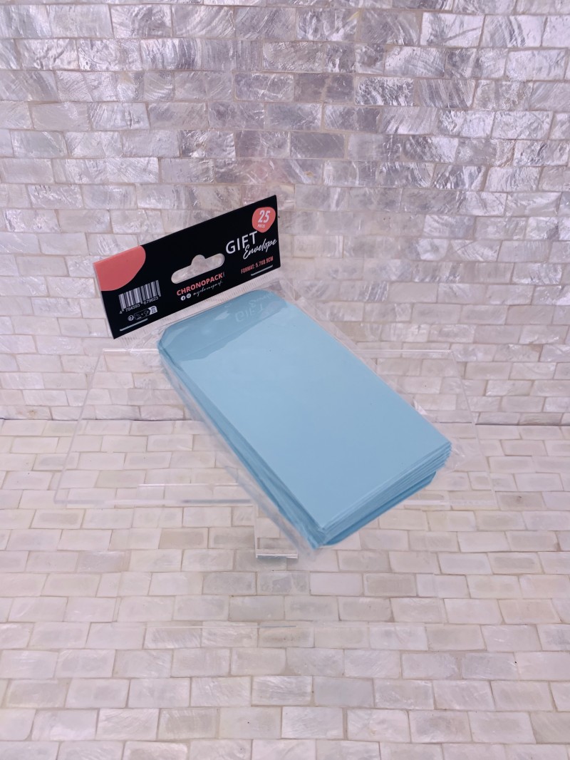 Sobre para regalo – Azul cielo XS