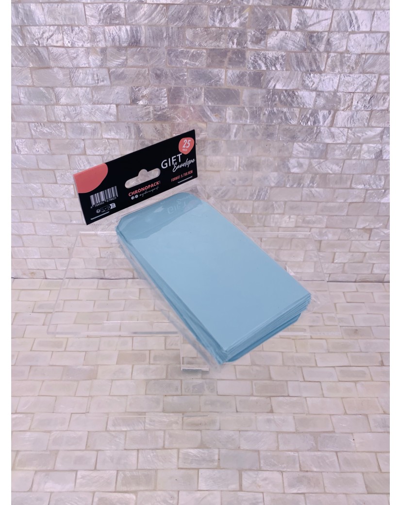 Sobre para regalo – Azul cielo XS