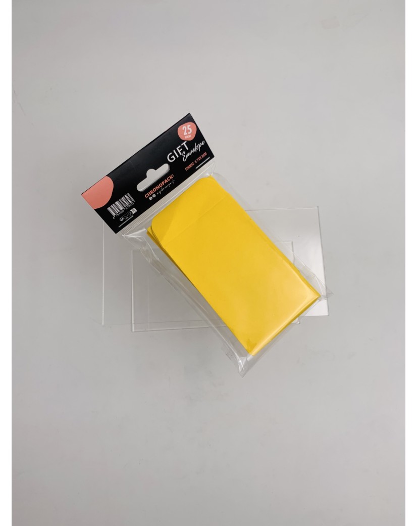 Sobre para regalo – Amarillo oscuro XS