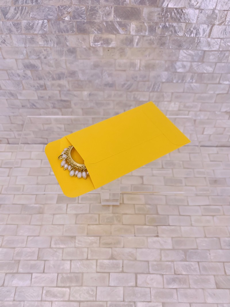 Gift Envelope – Dark Yellow XS