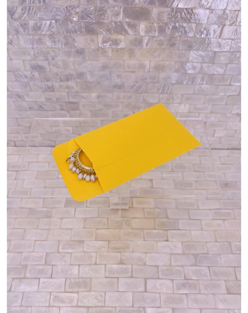 Sobre para regalo – Amarillo oscuro XS