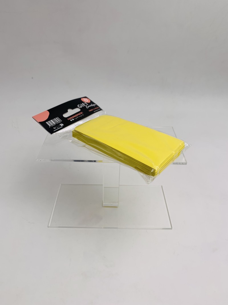 Sobre para regalo – Amarillo brillante XS
