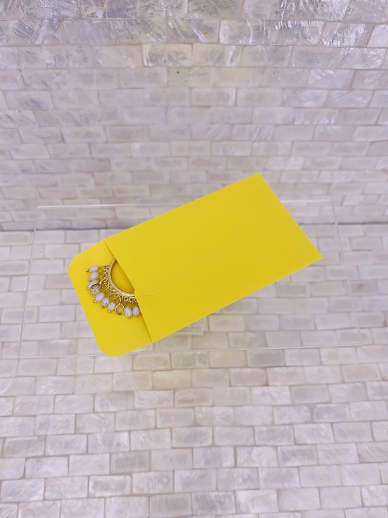 Sobre para regalo – Amarillo brillante XS
