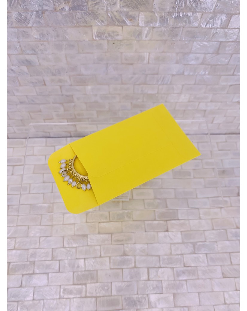 Sobre para regalo – Amarillo brillante XS